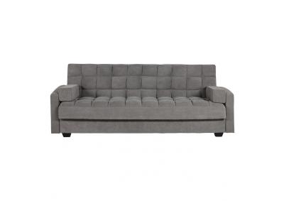 Briley Klick Klack Sofa - Gray (Pillows Not Included)