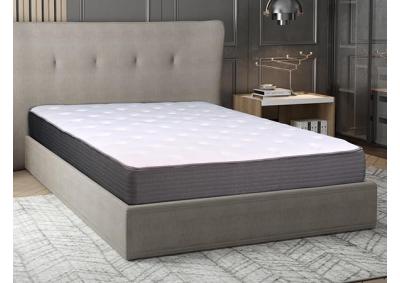 Symmetry 8 inch Coil Mattress Only - Twin