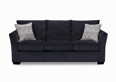 Image for Lane Furniture Rita Queen Sofa Sleeper - Slate Blue