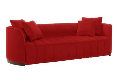 Image for Manila Sofa- Red