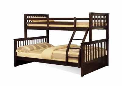 Paloma Twin over Full Bunk Bed - Java