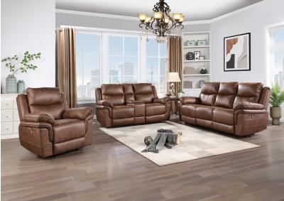 Image for Ryland Dual Reclining Sofa and Dual Reclining Love Seat with Console