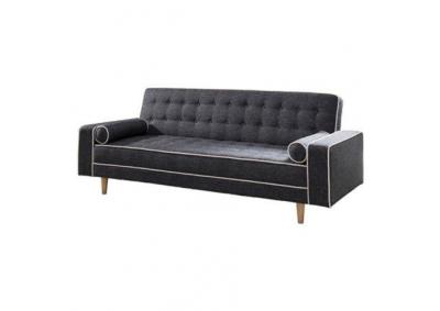 Norton Linen Klick Sofa - Gray