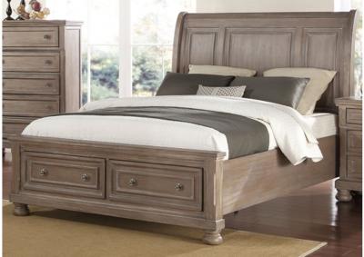 Image for Allison Queen Storage Bed