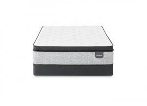 Image for Serta Sleep Retreat Park City Pillow Top Mattress and Foundation Eastern King