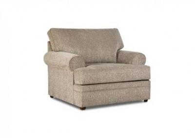 Image for Simmons Roosevelt Stationary Chair - Pewter