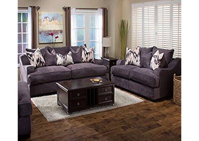 Image for Spartan Sofa and Loveseat Set