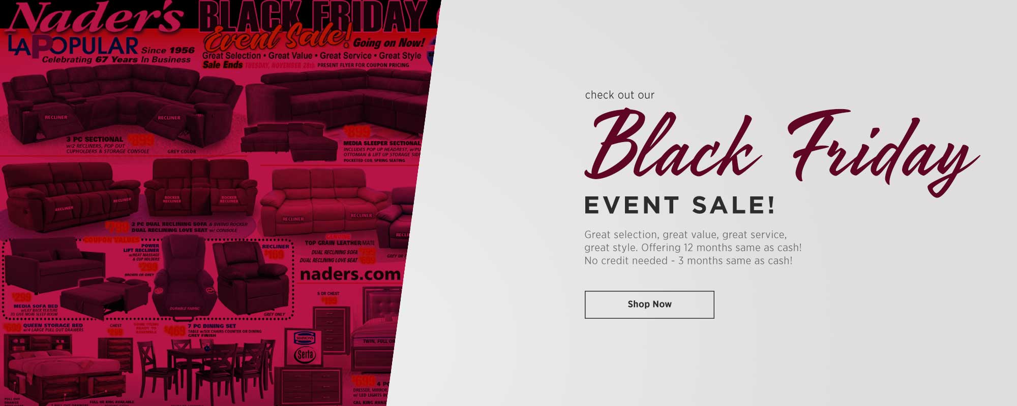 Black Friday Event Sale 2023