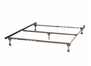 Image for Queen Iron Bolt-On Bed Frame