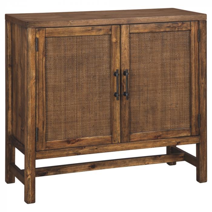 Beckings Accent Cabinet Brown,H-Signature Design by Ashley