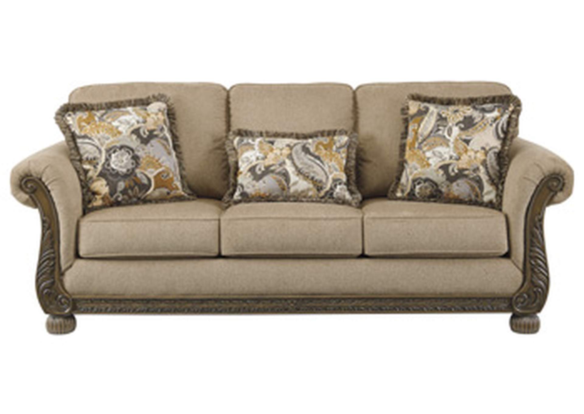 Brown/Beige Westerwood Sofa,H-Signature Design by Ashley