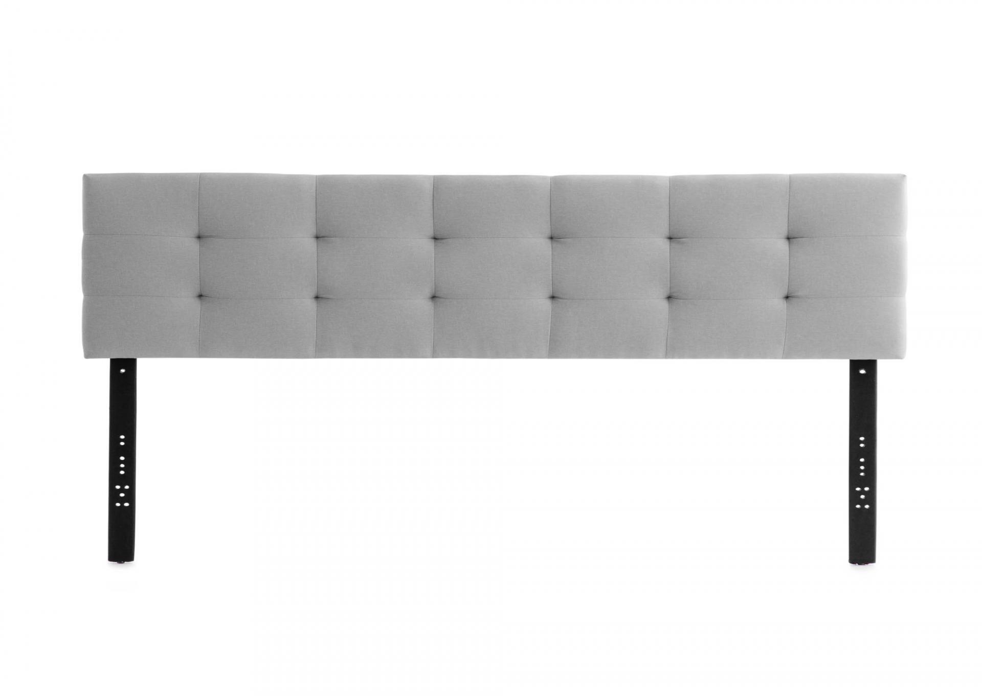 Gale Headboard, Full, Blue Gray,Malouf