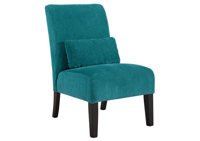 Annora Teal Accent Chair,Close Out