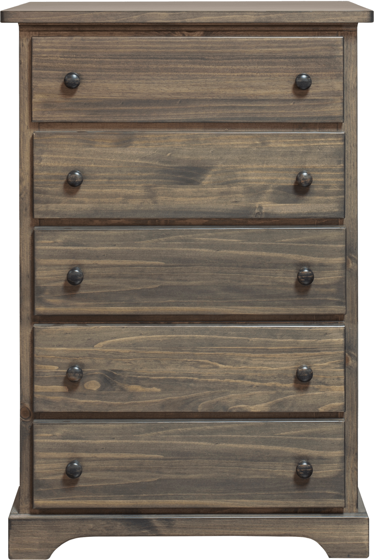 Polo 5 Drawers Chest Sand,Mako