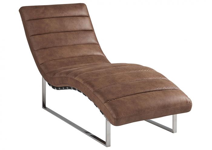 Elestra Brown Accent Chair,Ashley Close Out