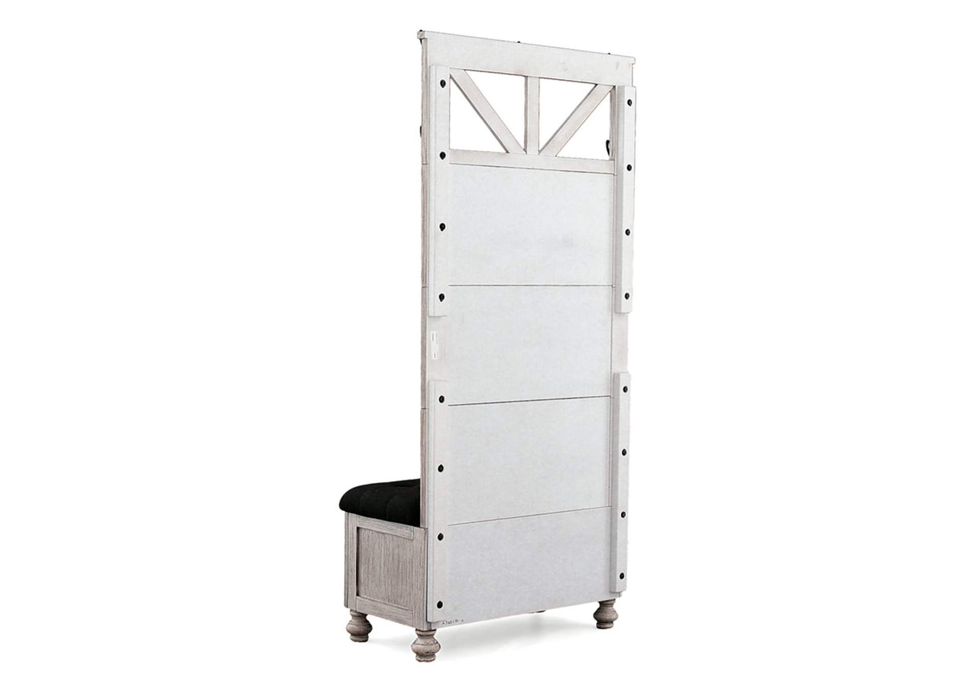 Brickwell Hall Tree with Storage Bench,Close Out