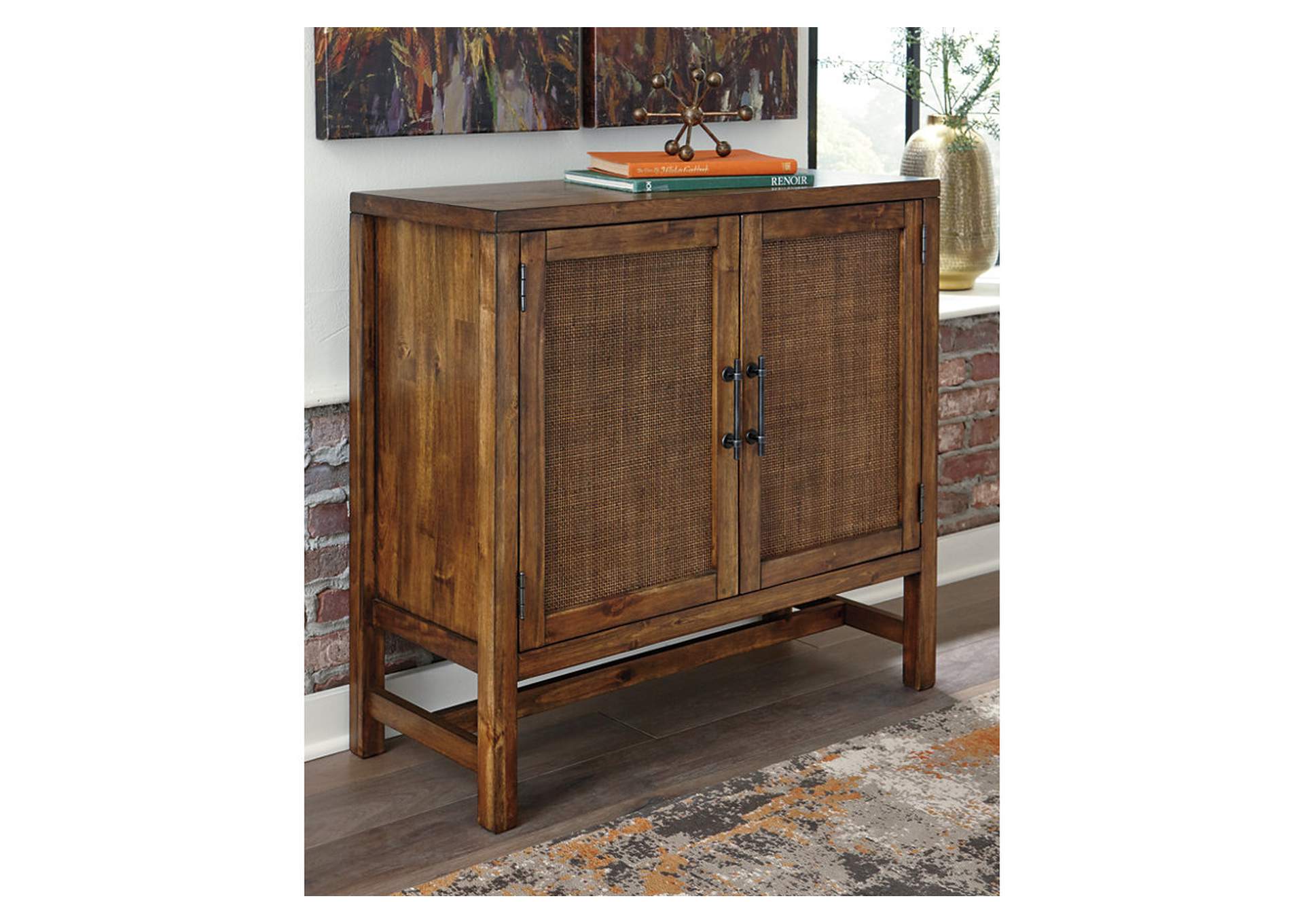 Beckings Accent Cabinet,Close Out