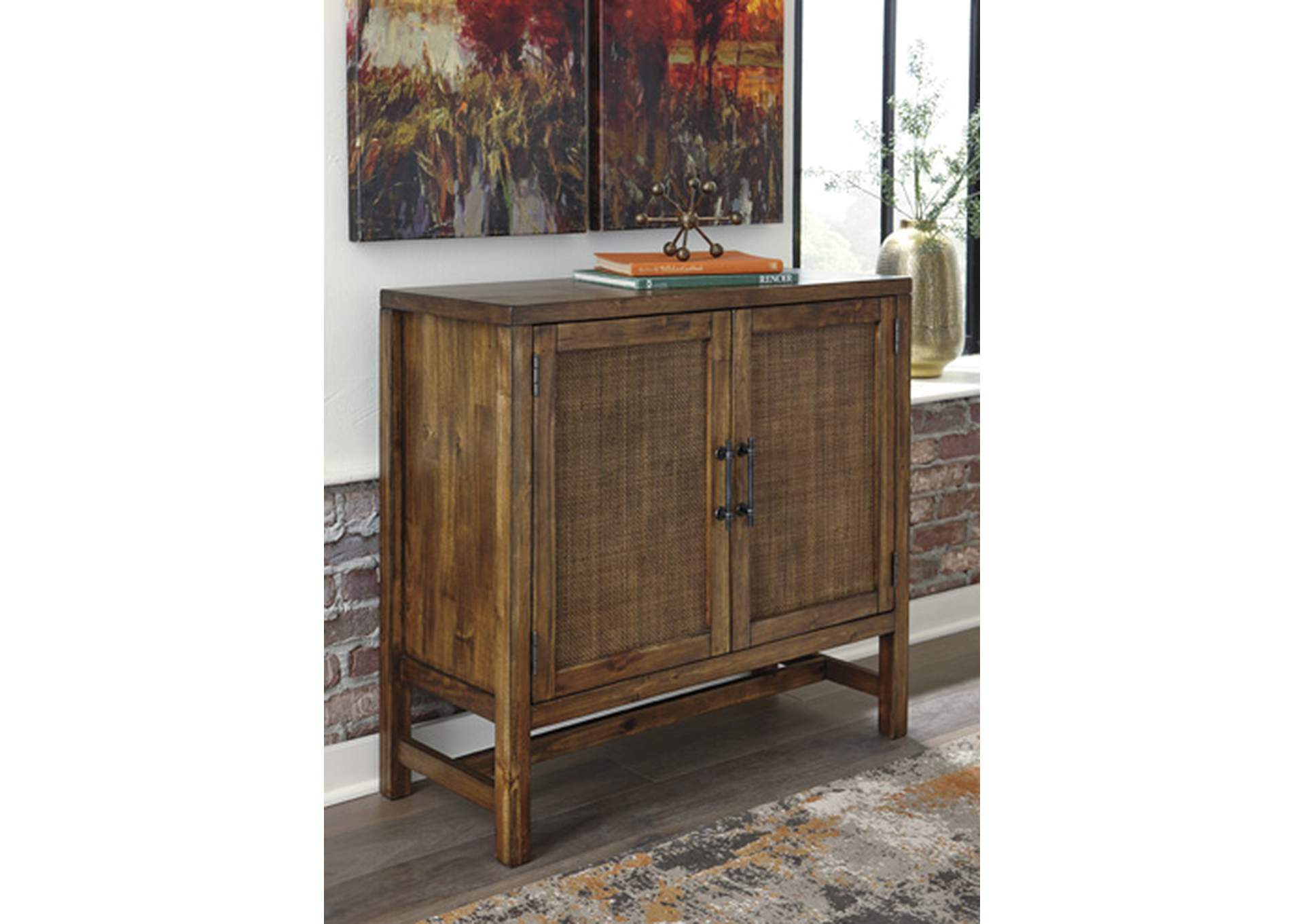 Beckings Accent Cabinet,Close Out