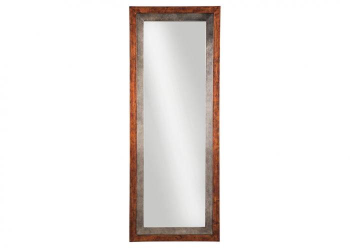 Niah Brown/Silver Accent Mirror,Close Out