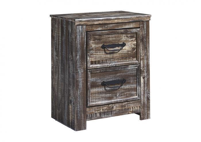 Lynnton Brown Nightstand,Close Out
