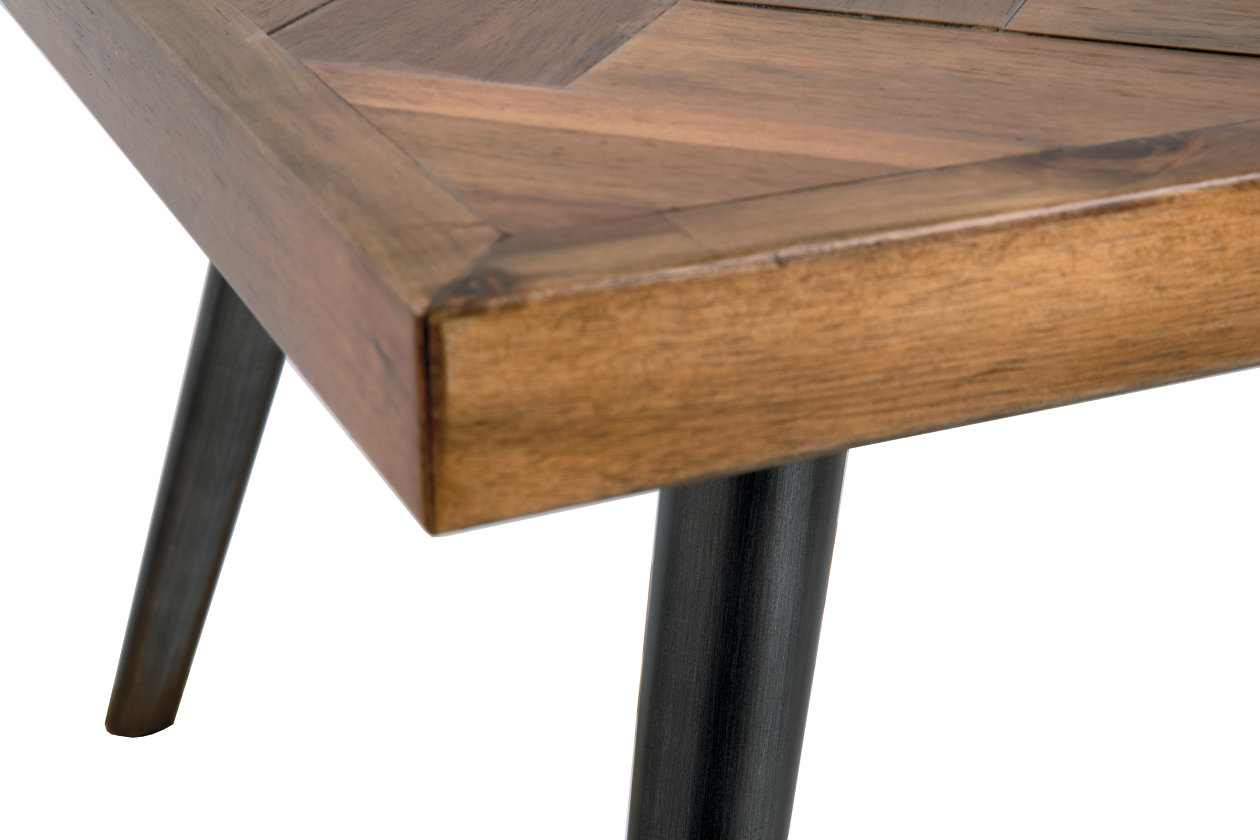 Vantori Light Brown Cocktail Table,Close Out
