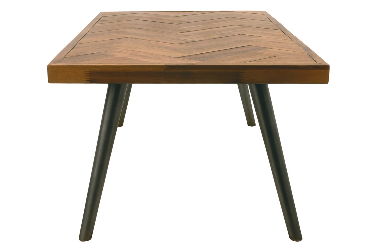 Vantori Light Brown Cocktail Table,Close Out