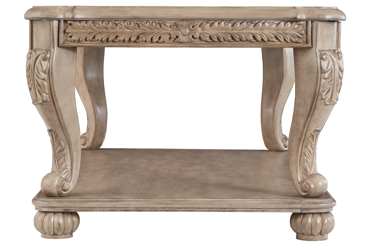 Kerston Light Brown Coffee Table,Close Out