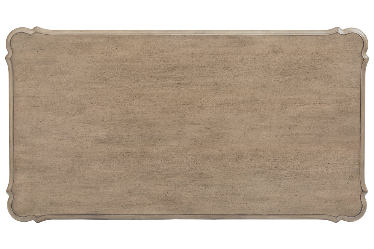Kerston Light Brown Coffee Table,Close Out