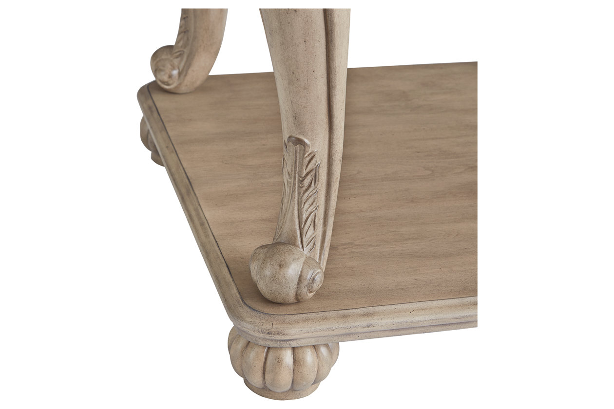 Kerston Light Brown End Table,Close Out