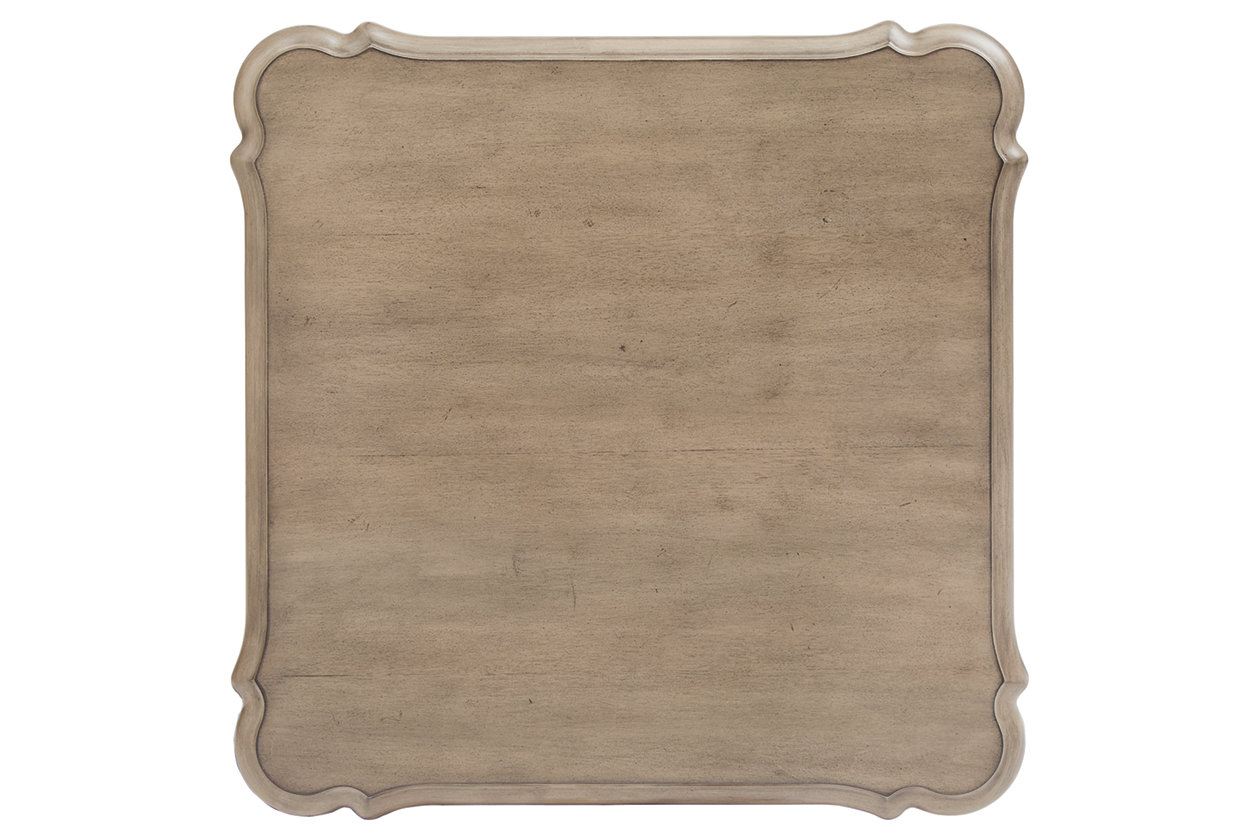 Kerston Light Brown End Table,Close Out