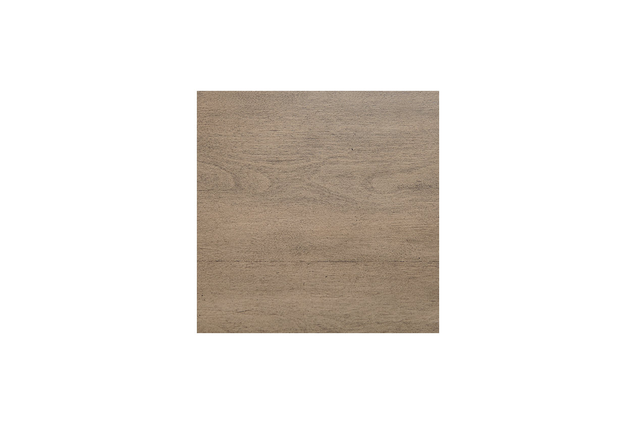 Kerston Light Brown Coffee Table,Close Out