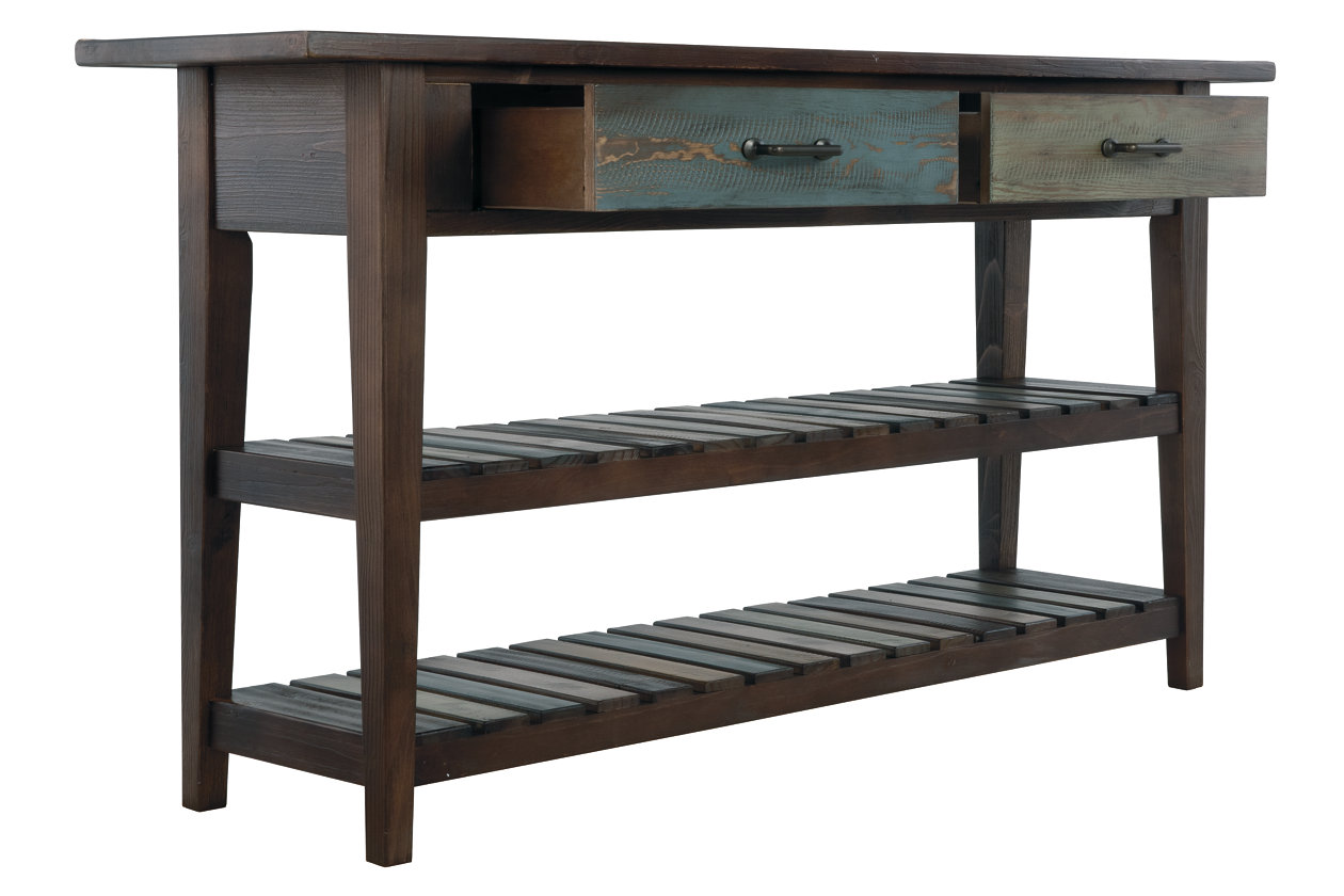 Mestler Sofa Table,Close Out