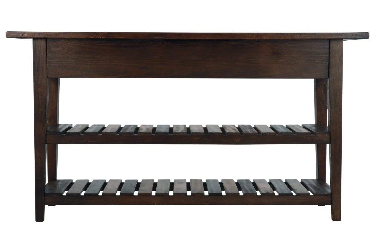 Mestler Sofa Table,Close Out