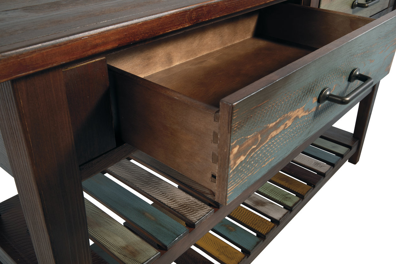 Mestler Sofa Table,Close Out