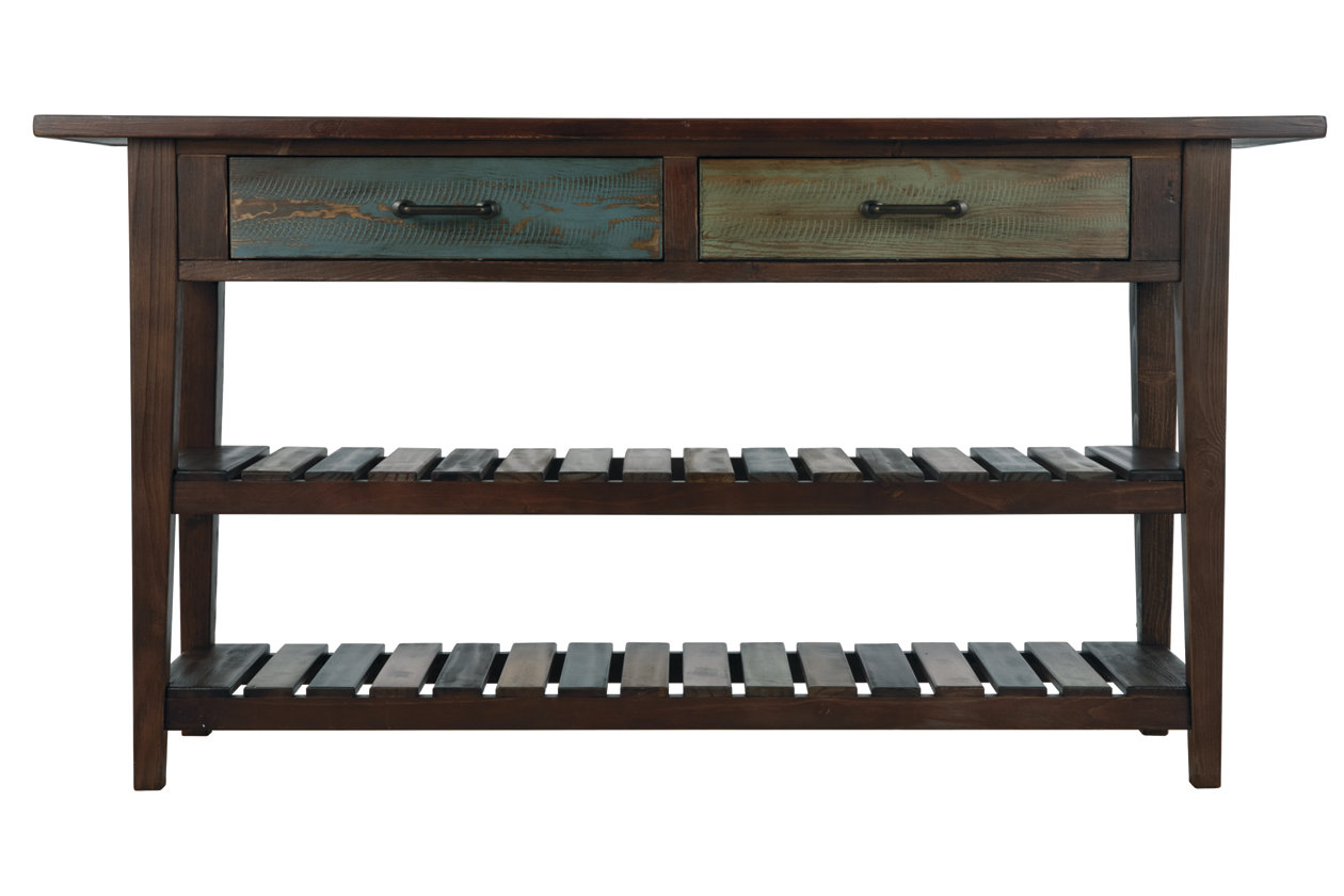 Mestler Sofa Table,Close Out