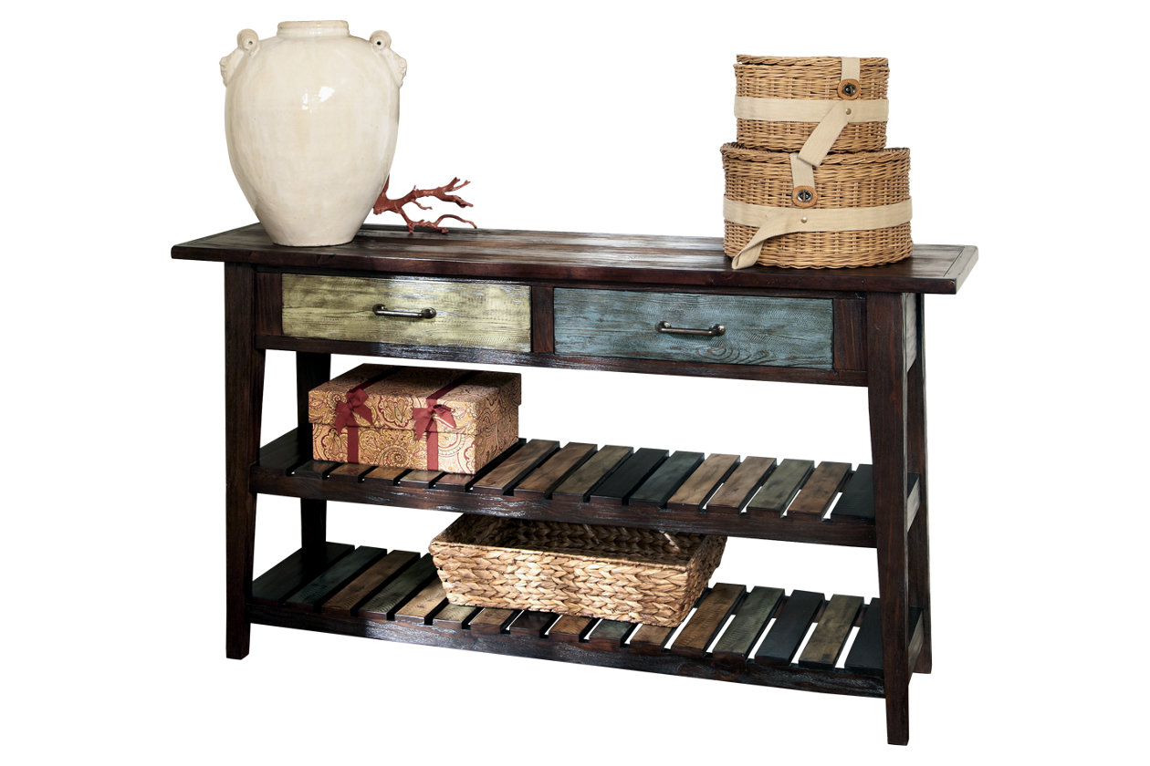Mestler Sofa Table,Close Out
