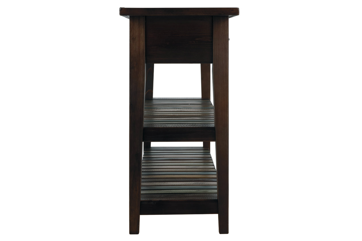 Mestler Sofa Table,Close Out