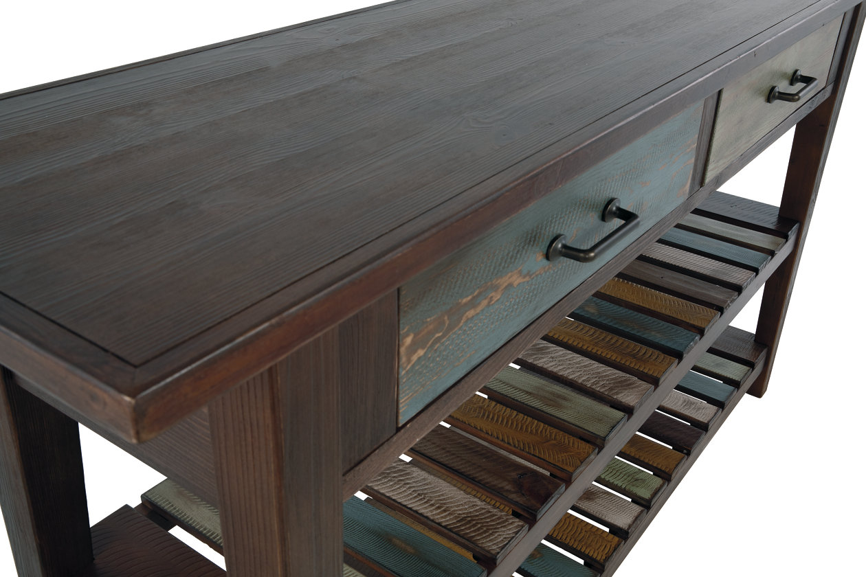 Mestler Sofa Table,Close Out