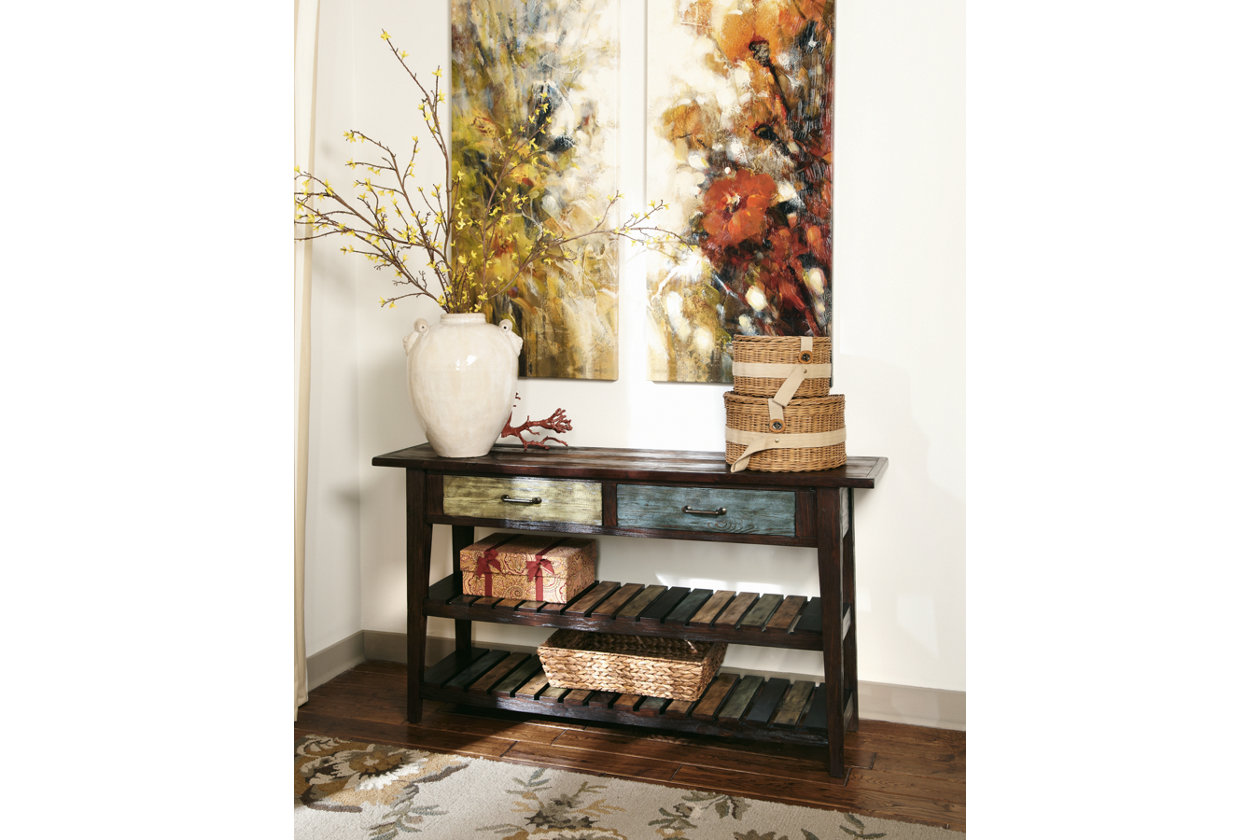 Mestler Sofa Table,Close Out
