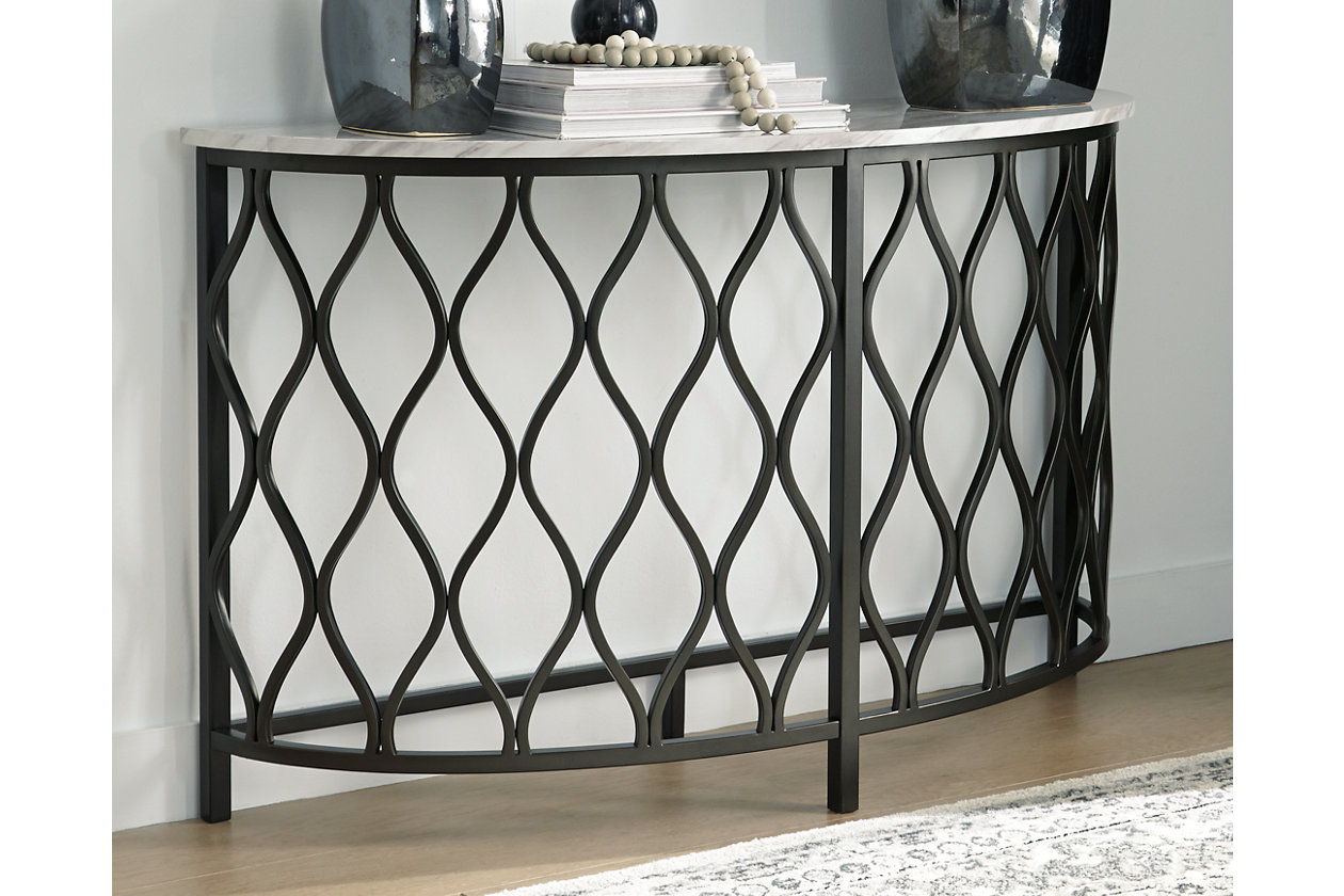 Trinson Sofa Table,Close Out