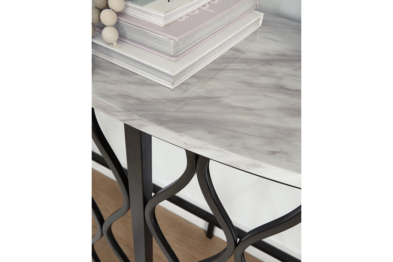 Trinson Sofa Table,Close Out