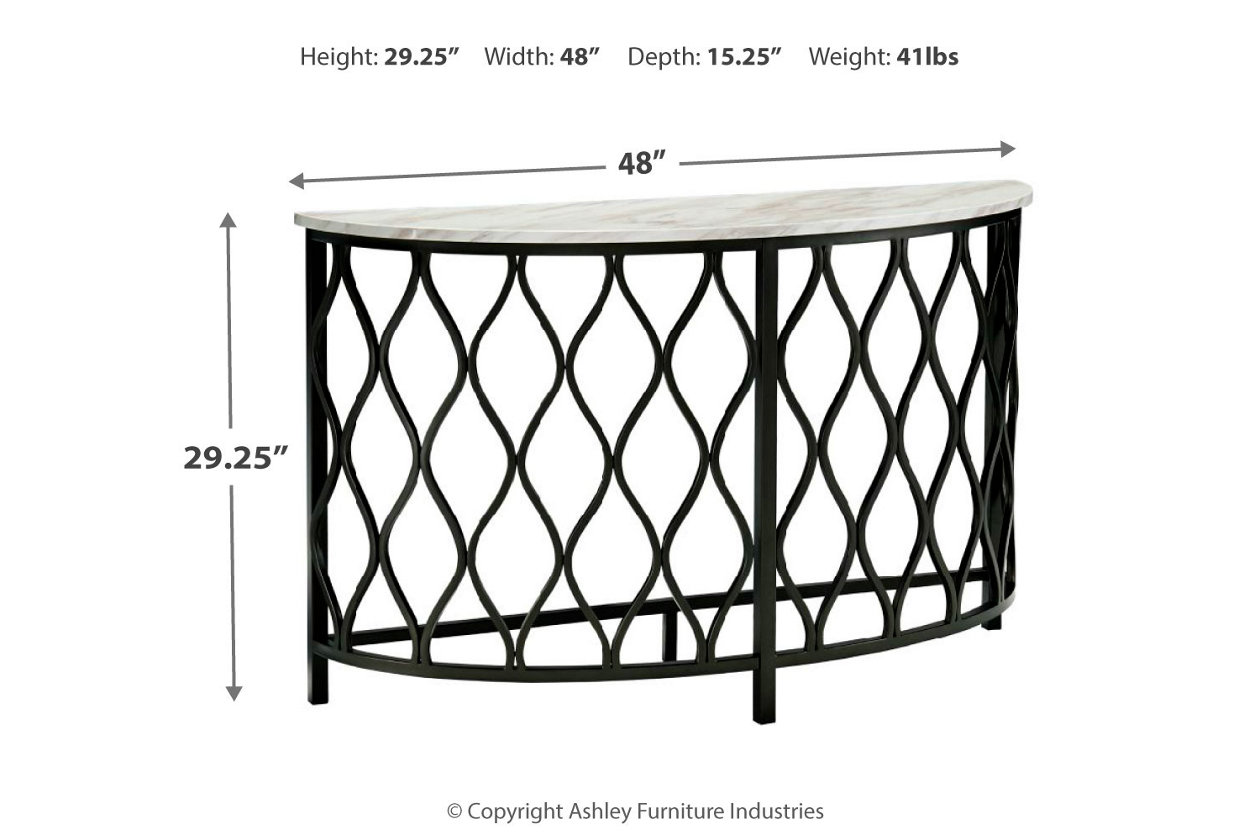 Trinson Sofa Table,Close Out