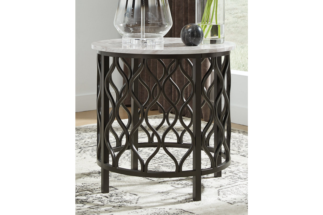 Trinson End Table,Close Out
