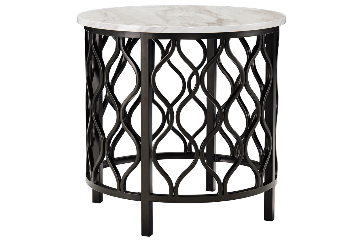 Trinson End Table,Close Out