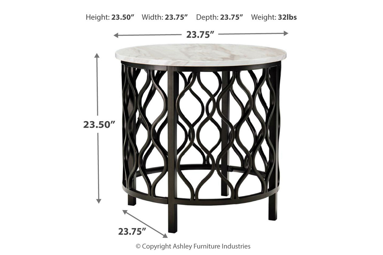 Trinson End Table,Close Out