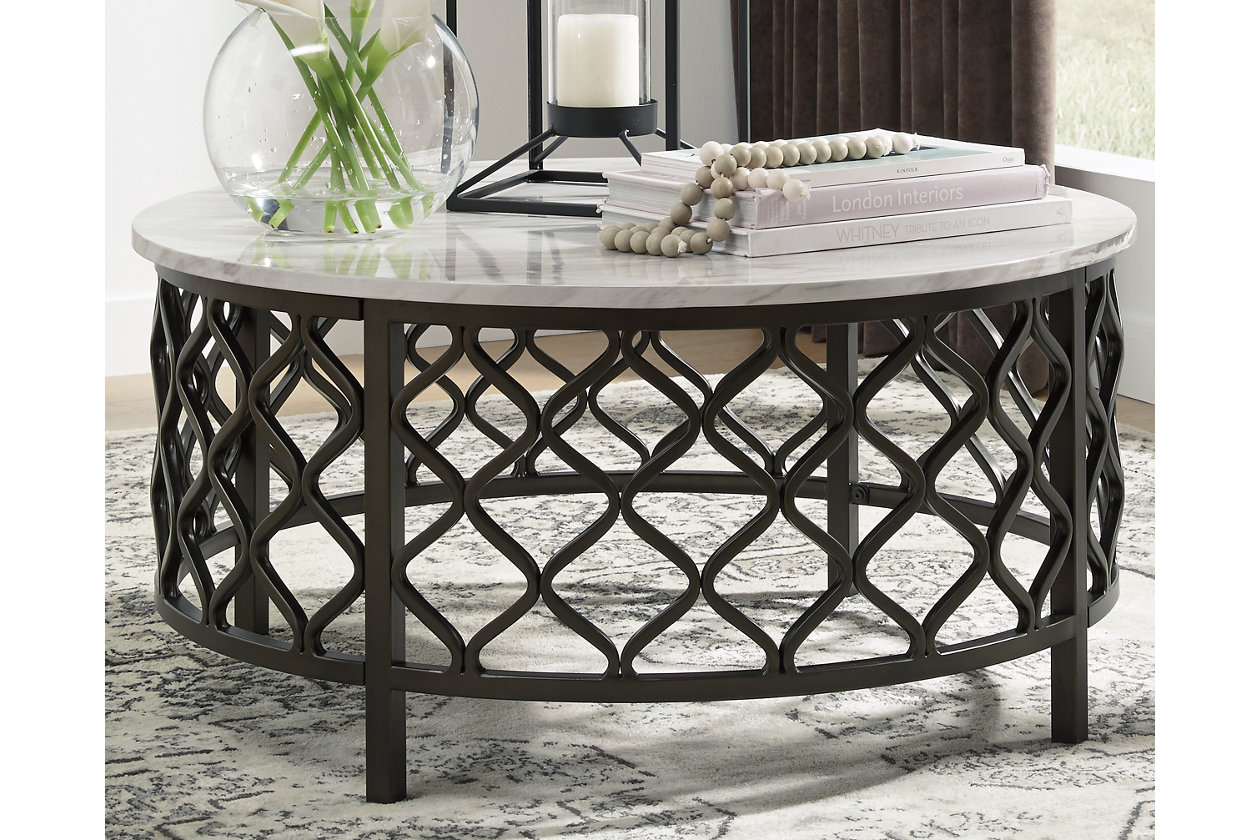 Trinson Coffee Table,Close Out
