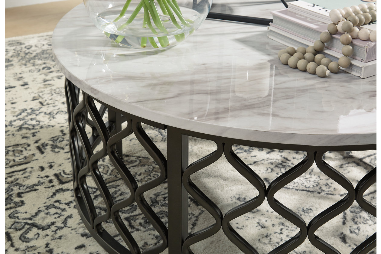 Trinson Coffee Table,Close Out