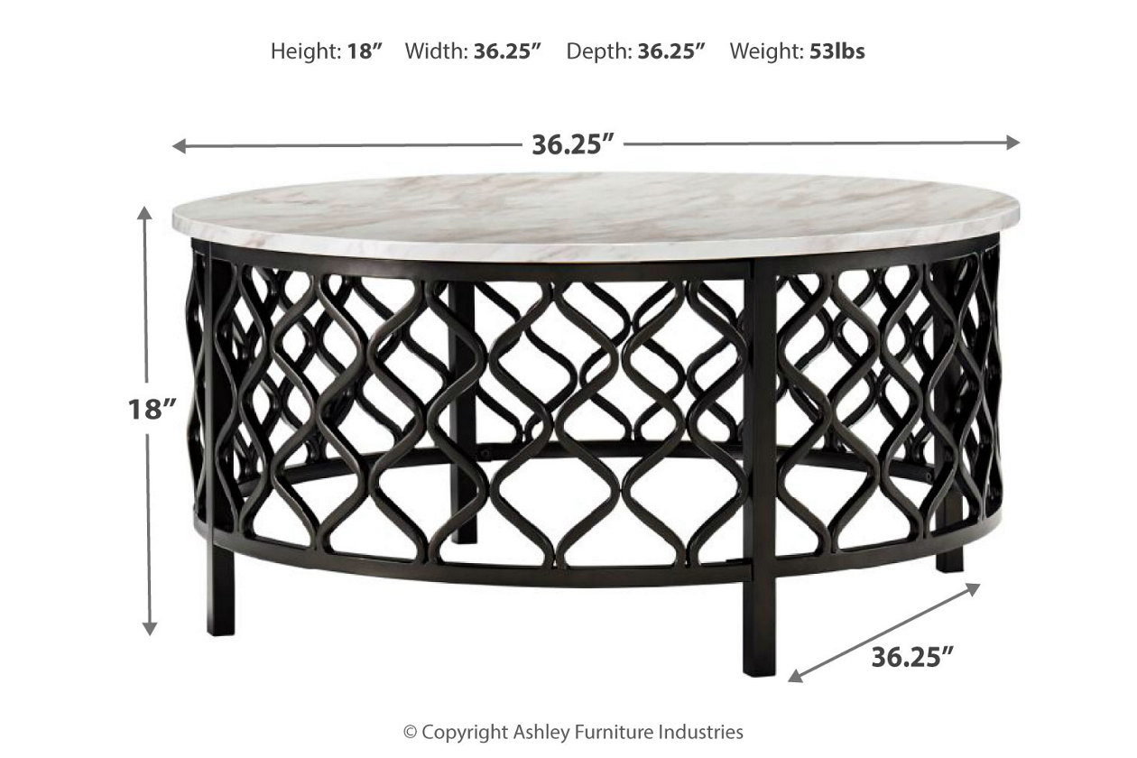 Trinson Coffee Table,Close Out