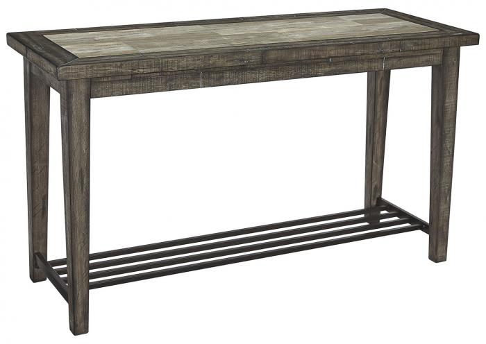 Mavenry Brown Sofa Table,Close Out