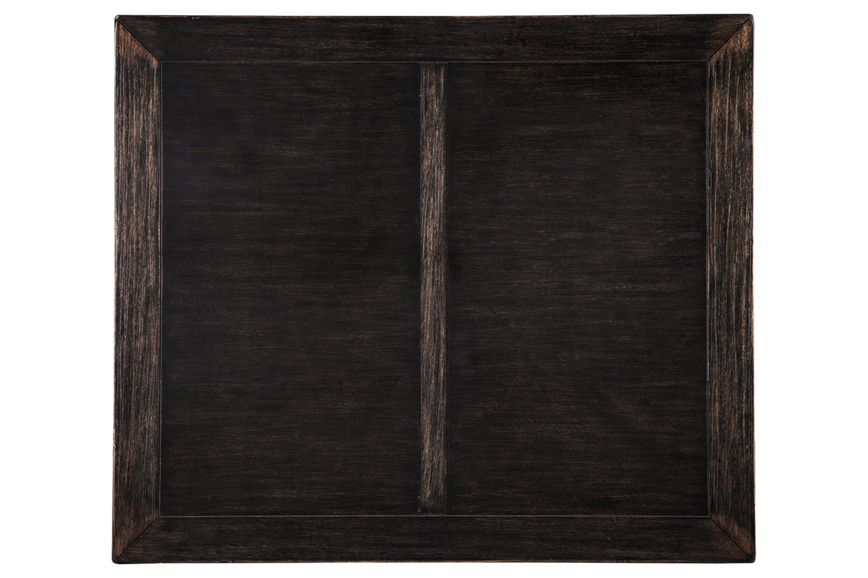 Gavelston Black Coffee Table w/Lift Top,Close Out